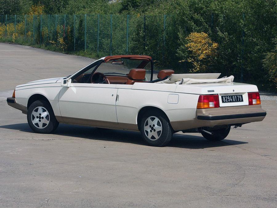  Renault Fuego Cabriolet Concept by Heuliez 1982 года  (фото 3 из 6)